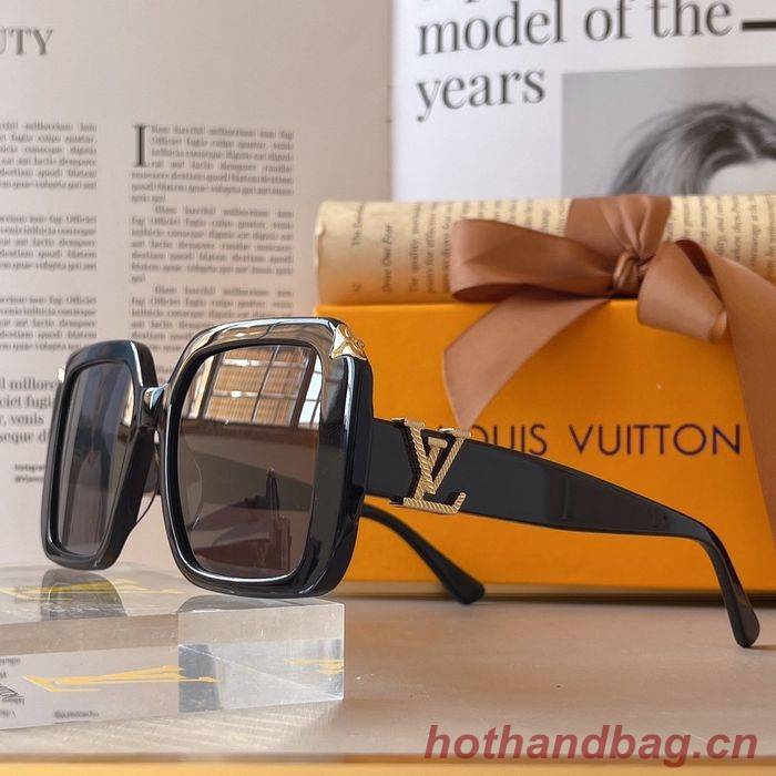 Louis Vuitton Sunglasses Top Quality LVS00156